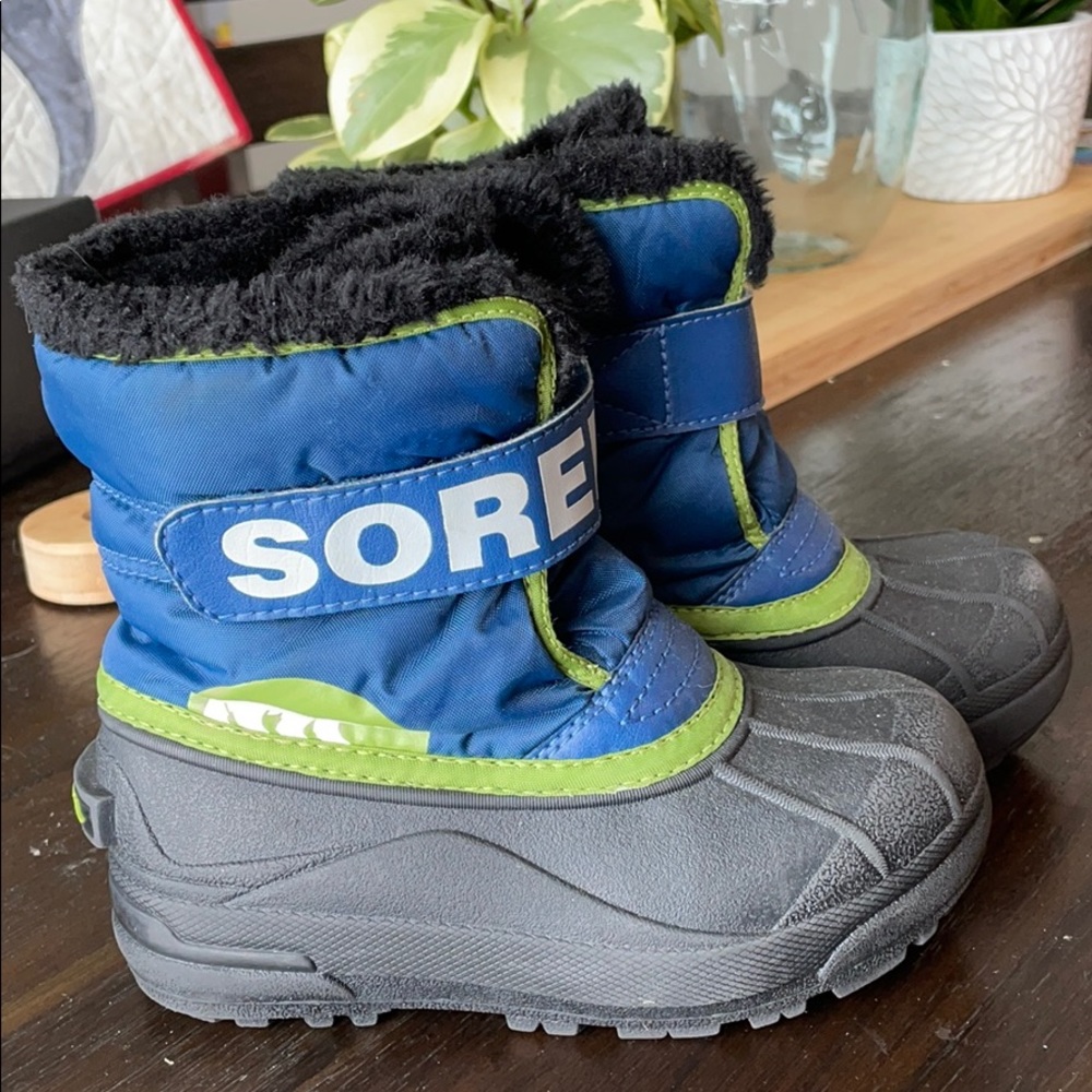 Sorel Commander Kids Snowboots